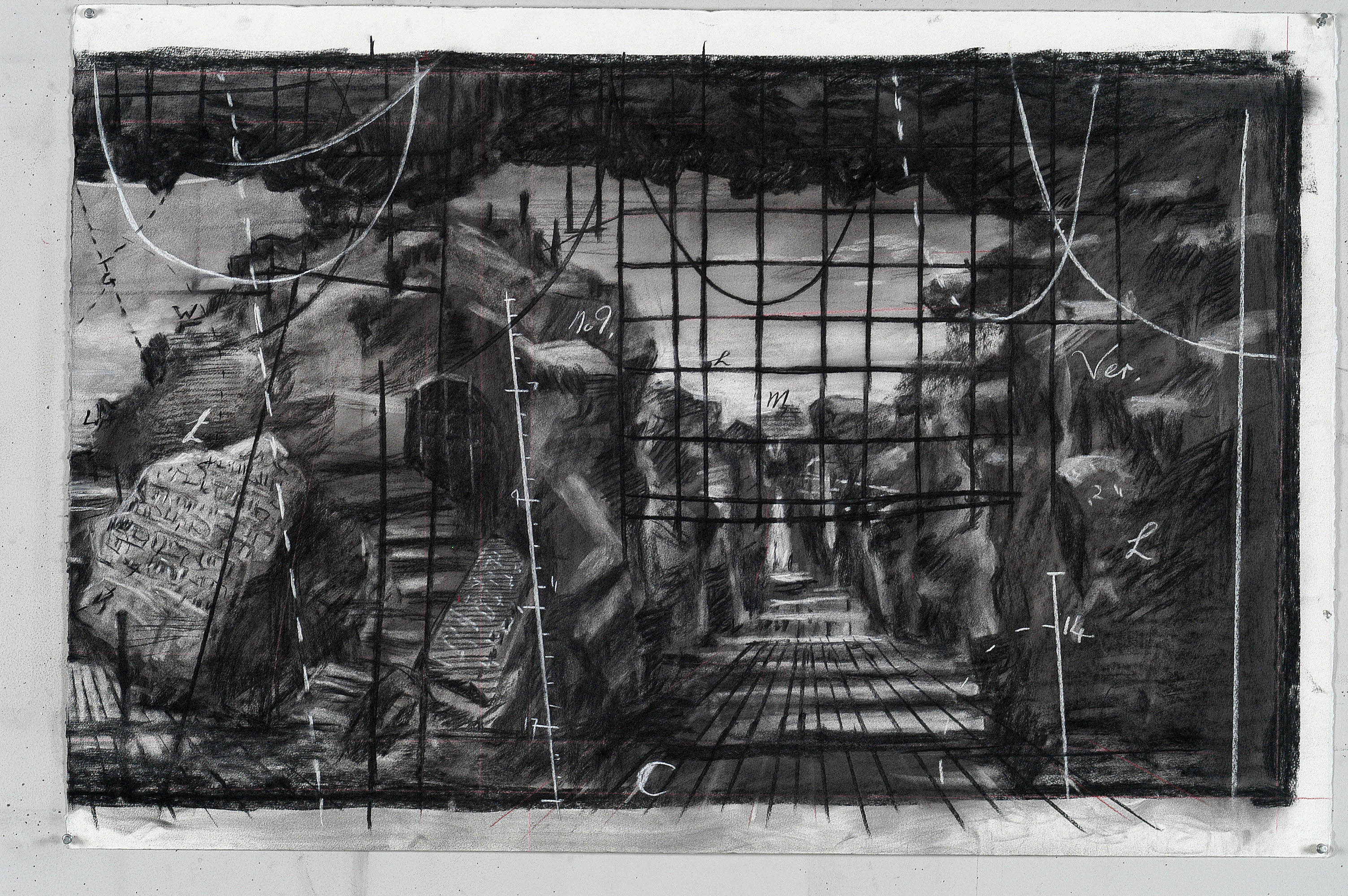 Drawing for The Magic Flute (No. 9)